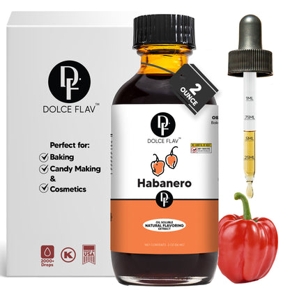 Oil Soluble Habanero Flavoring