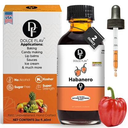 Oil Soluble Habanero Flavoring