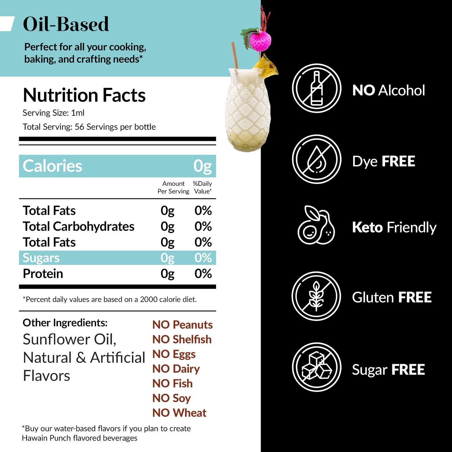 Oil Soluble Hawaiian Punch Flavoring