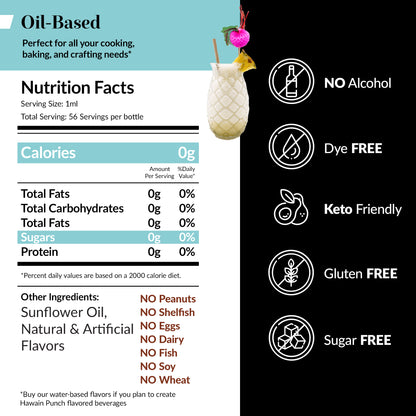 Oil Soluble Hawaiian Punch Flavoring