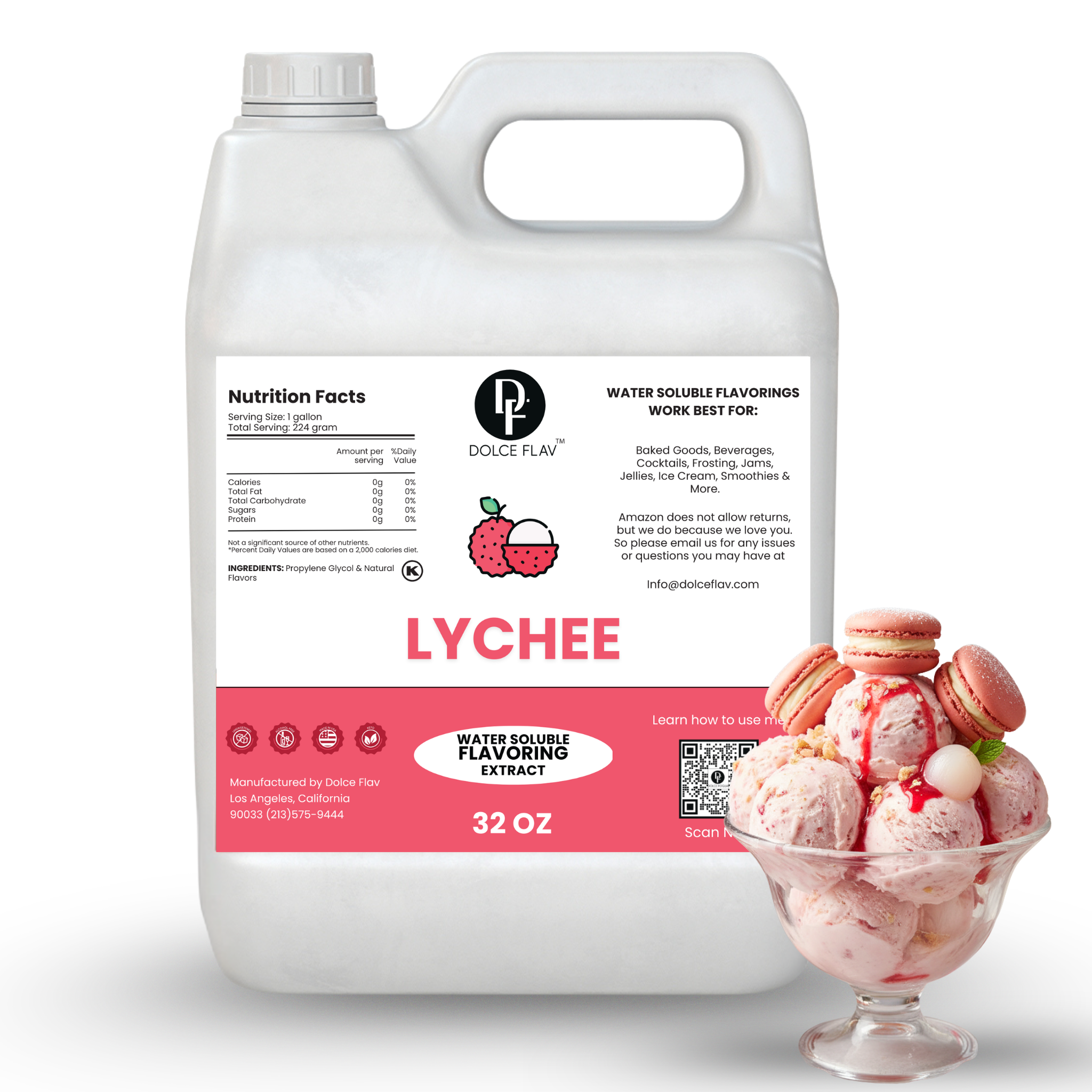 Lychee Extract Water Soluble