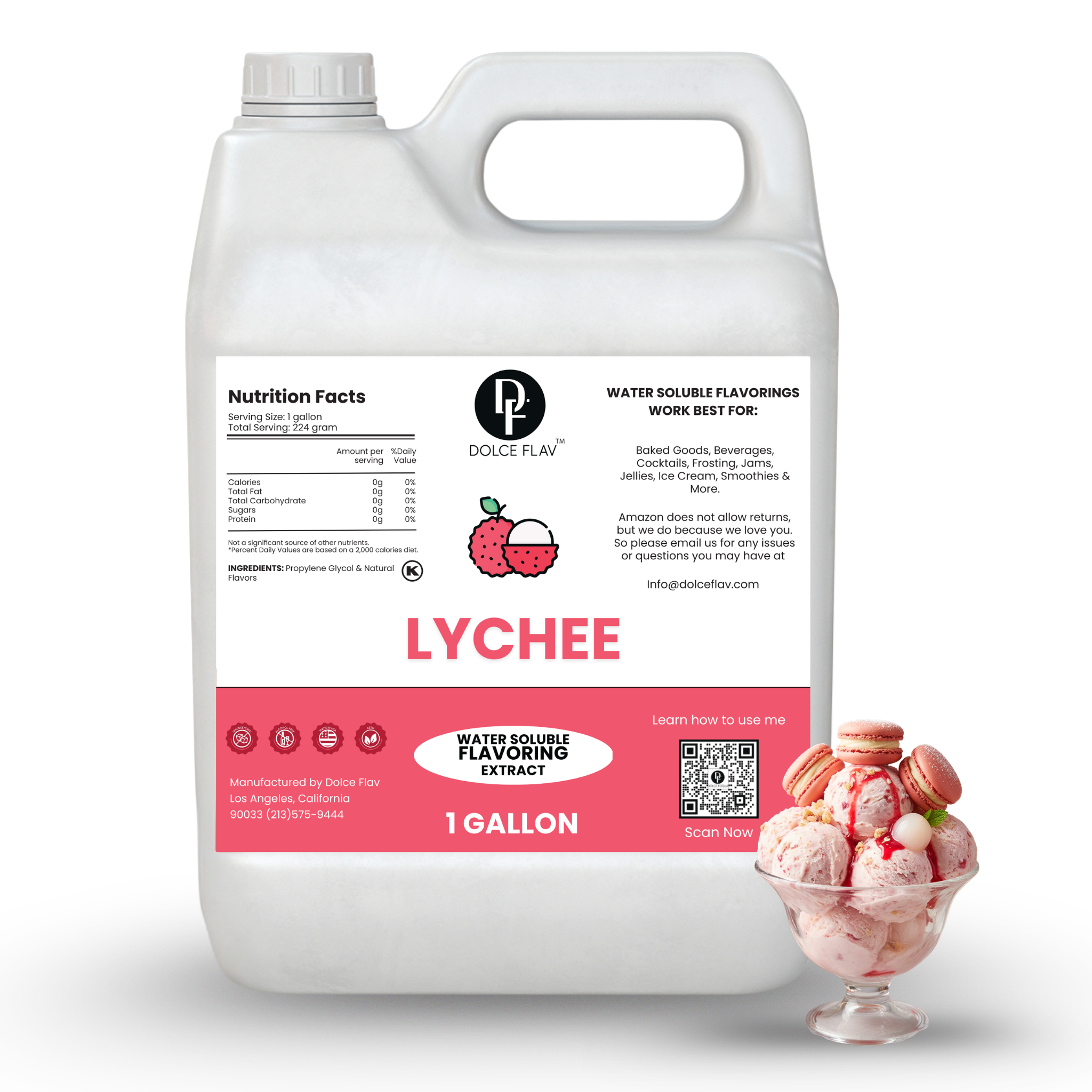 Lychee Extract Water Soluble