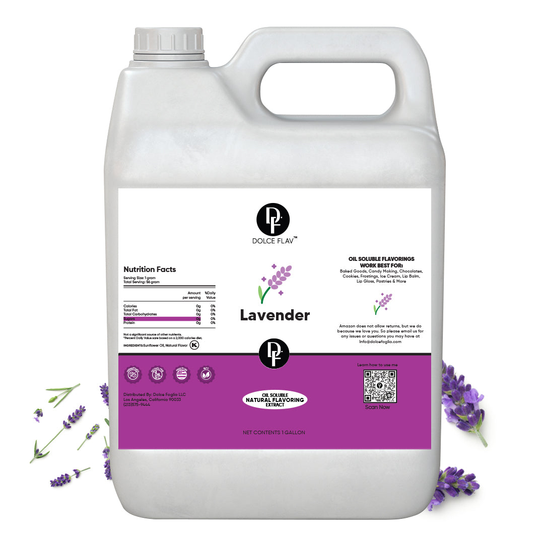 Oil Soluble Lavender Flavoring