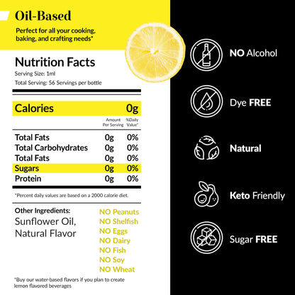 Oil Soluble Lemon Flavoring