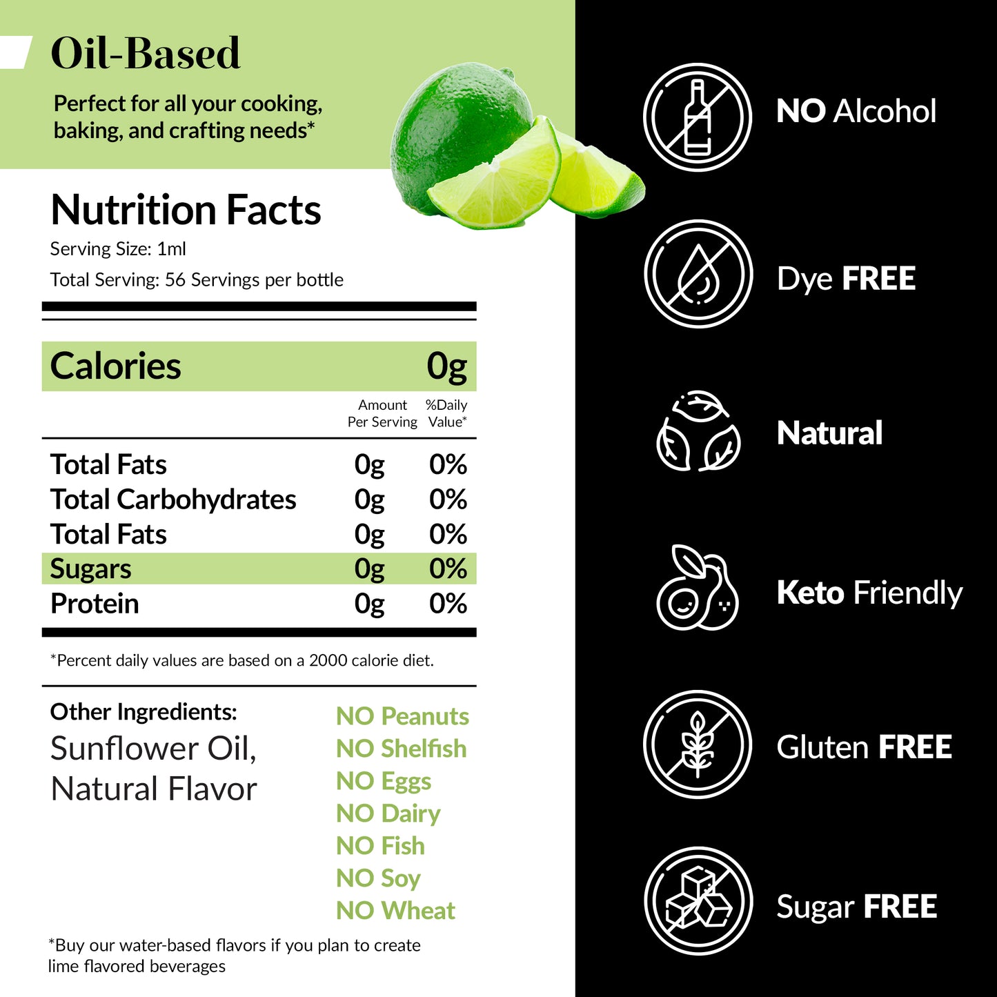 Oil Soluble Lime Flavoring