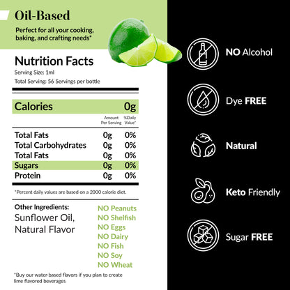 Oil Soluble Lime Flavoring