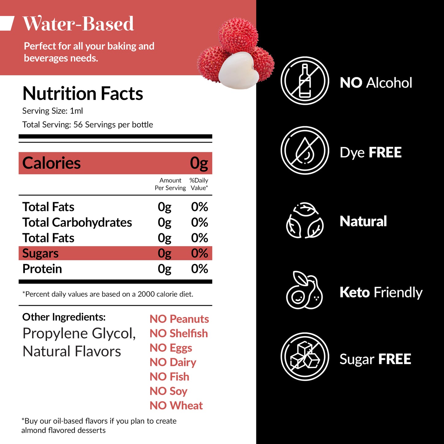 Lychee Extract Water Soluble