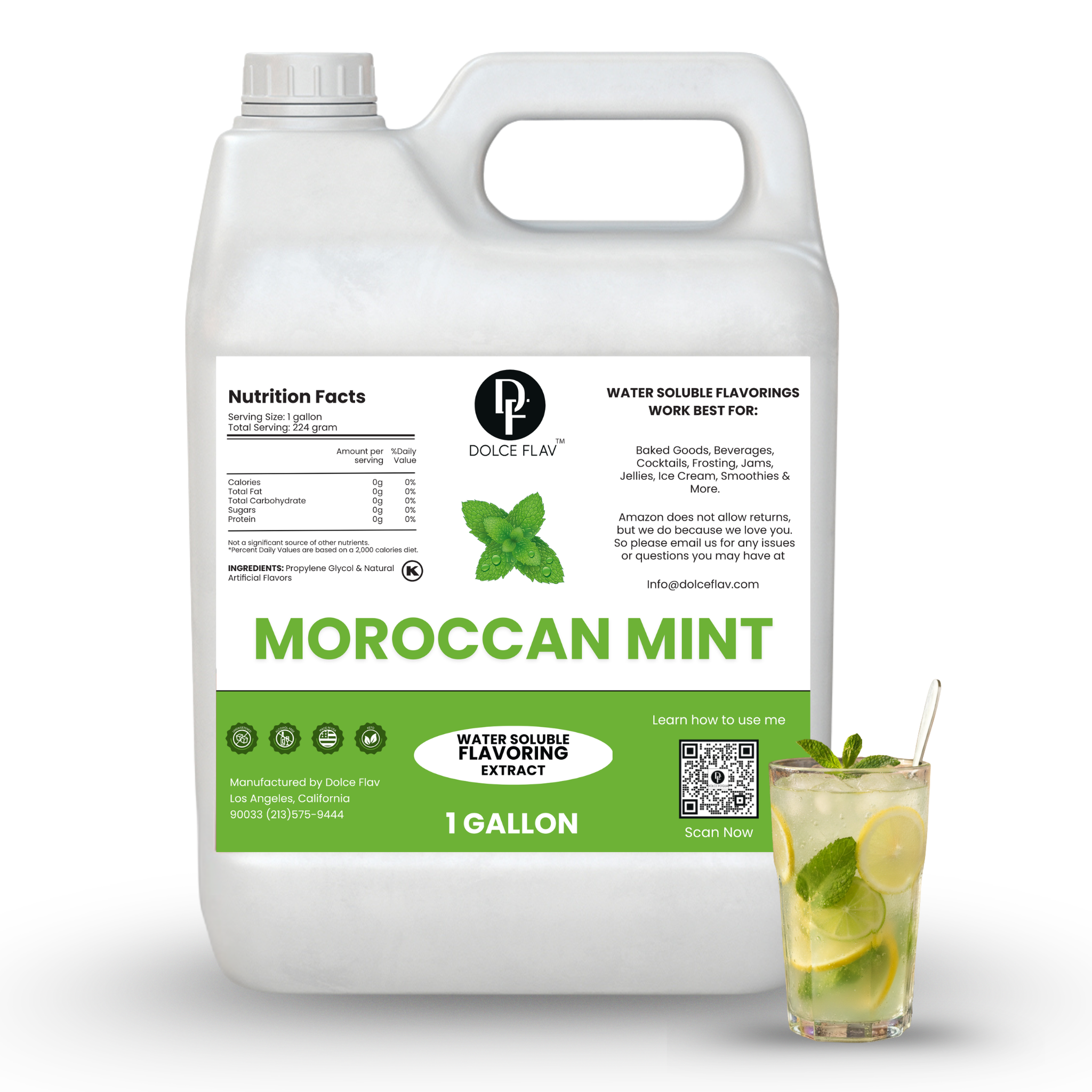 Natural Moroccan Mint Extract