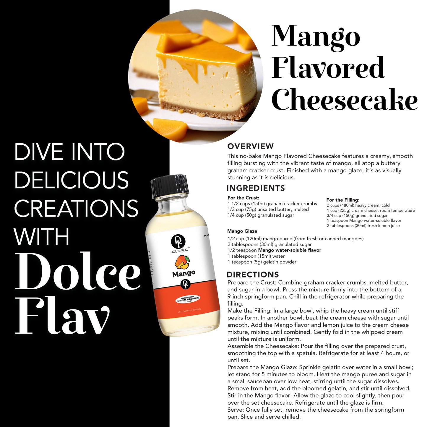 Mango Flavoring Water Soluble