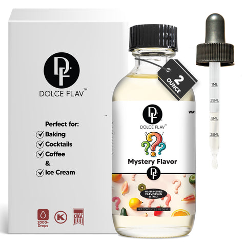 Dolceflav mystery flavor bottle