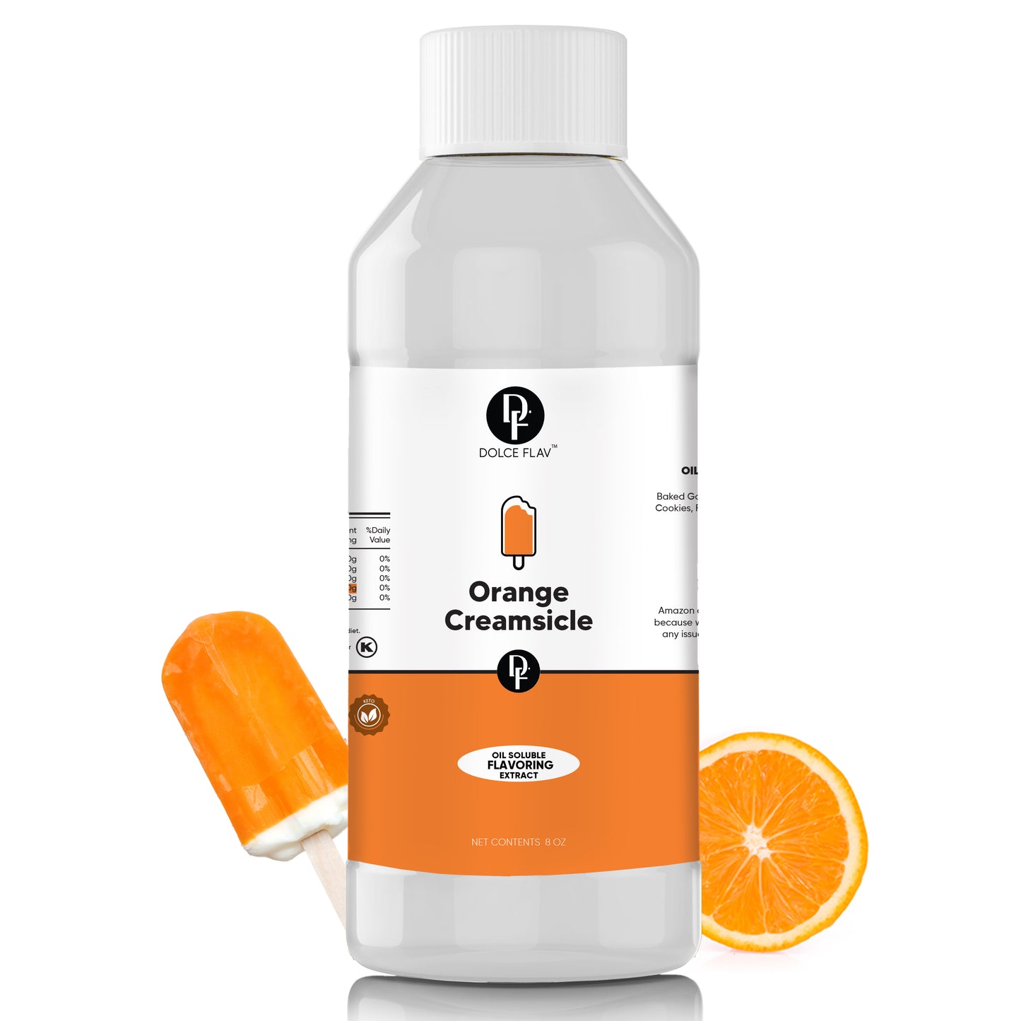 Oil Soluble Orange Creamsicle Flavoring