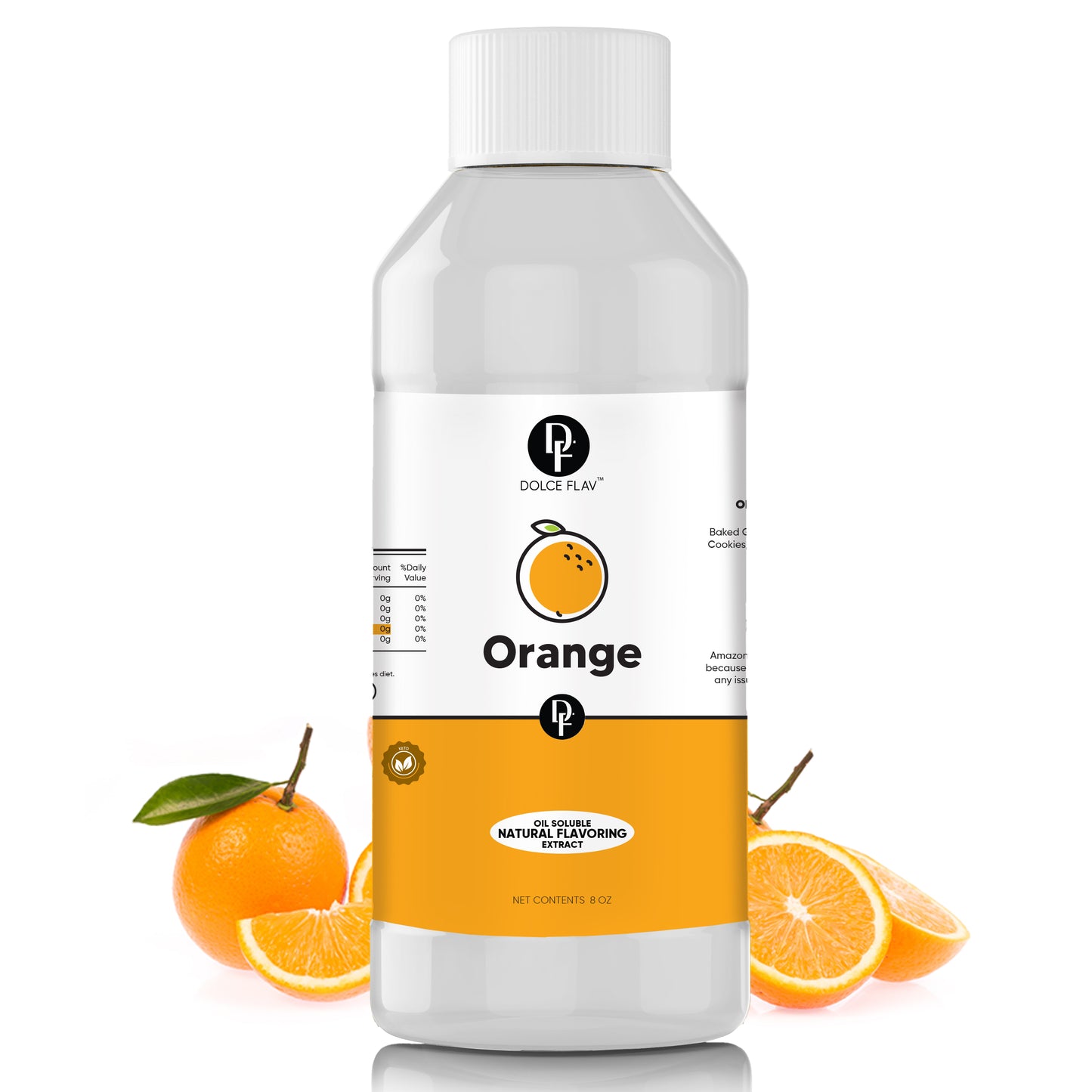 Oil Soluble Orange Flavoring