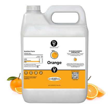 Oil Soluble Orange Flavoring