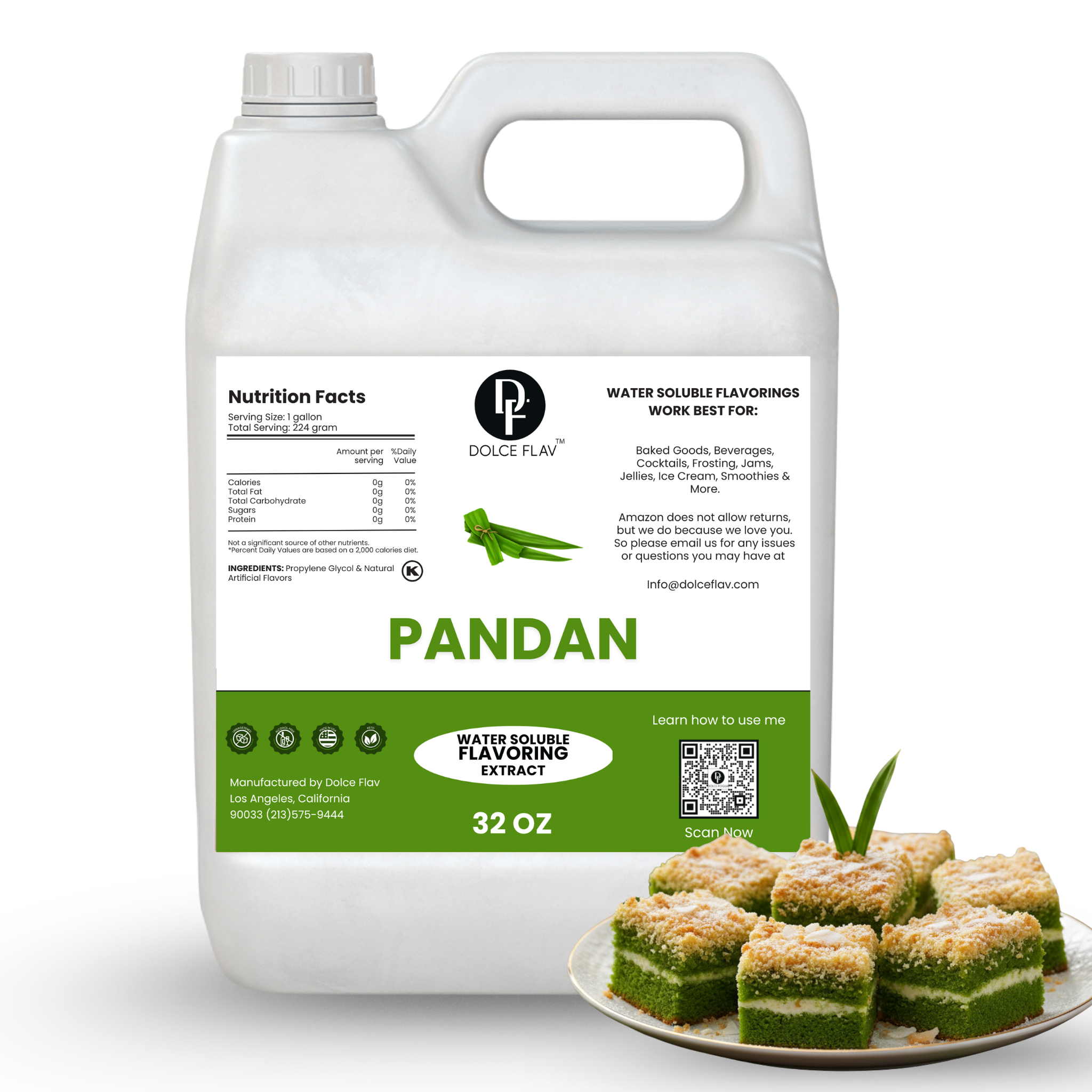 Pandan Extract