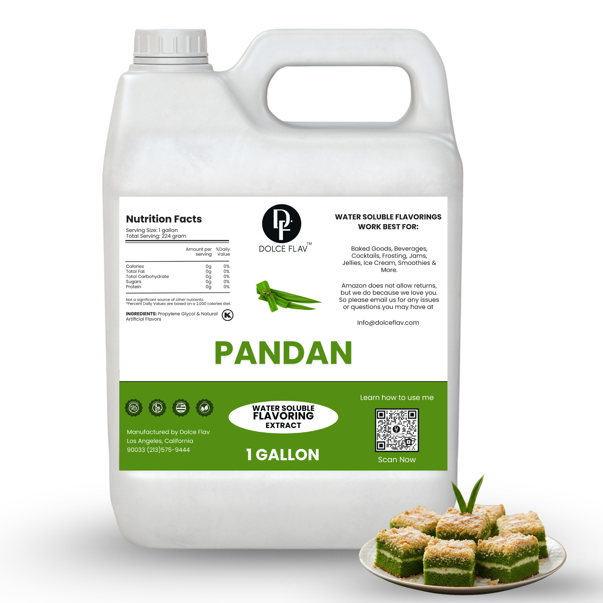 Pandan Extract