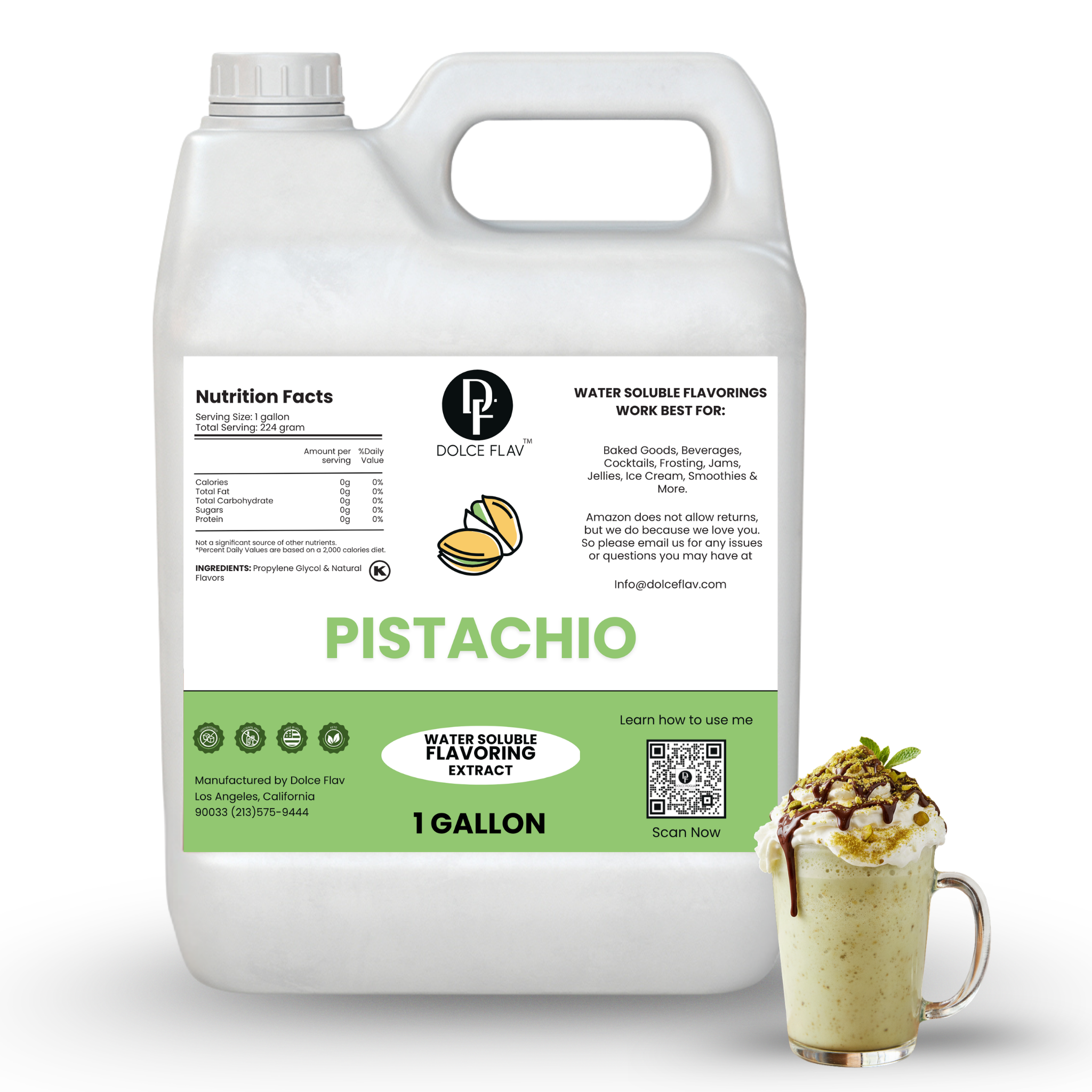 Pistachio Extract Water Soluble