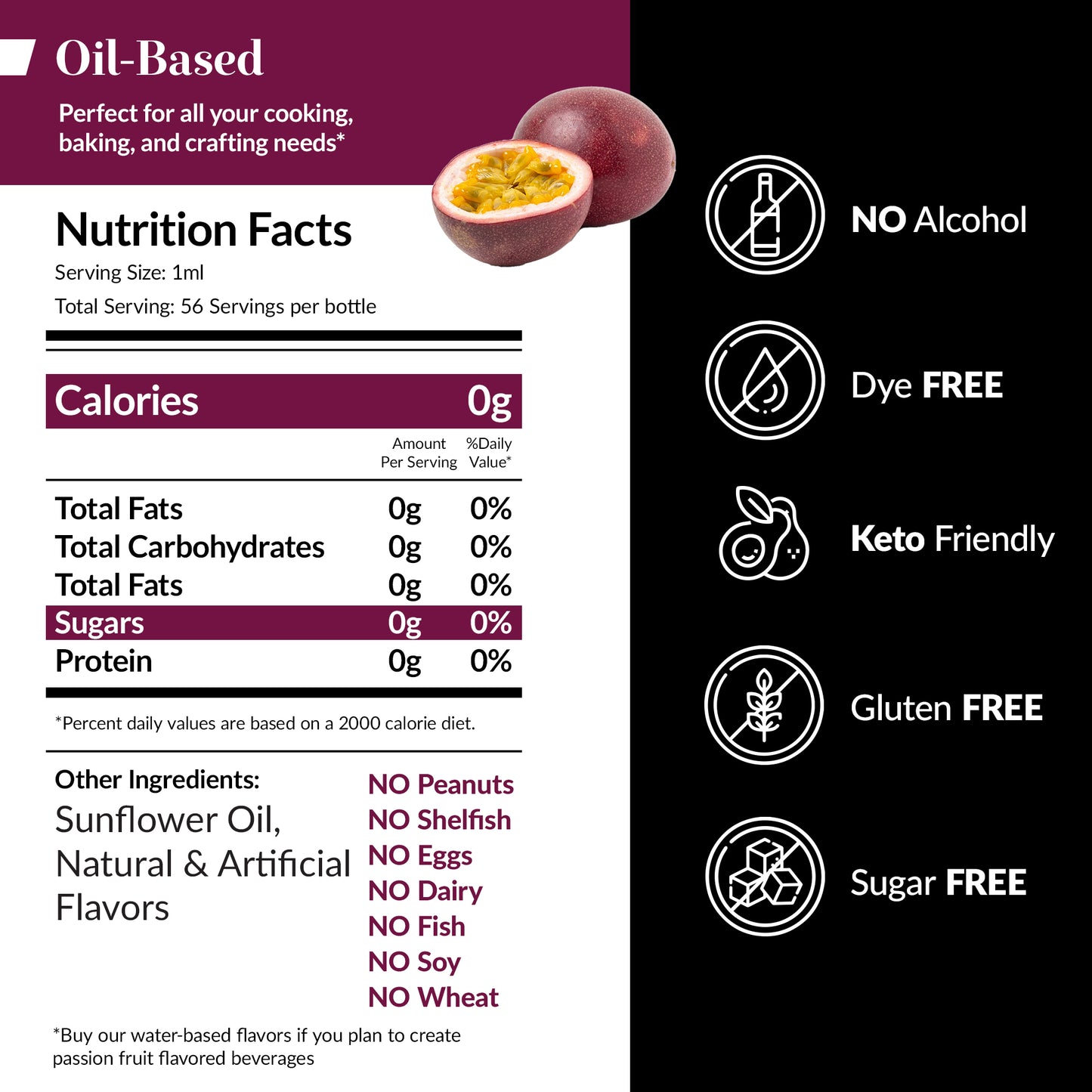 Oil Soluble Passion Fruit Flavoring