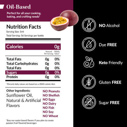 Oil Soluble Passion Fruit Flavoring