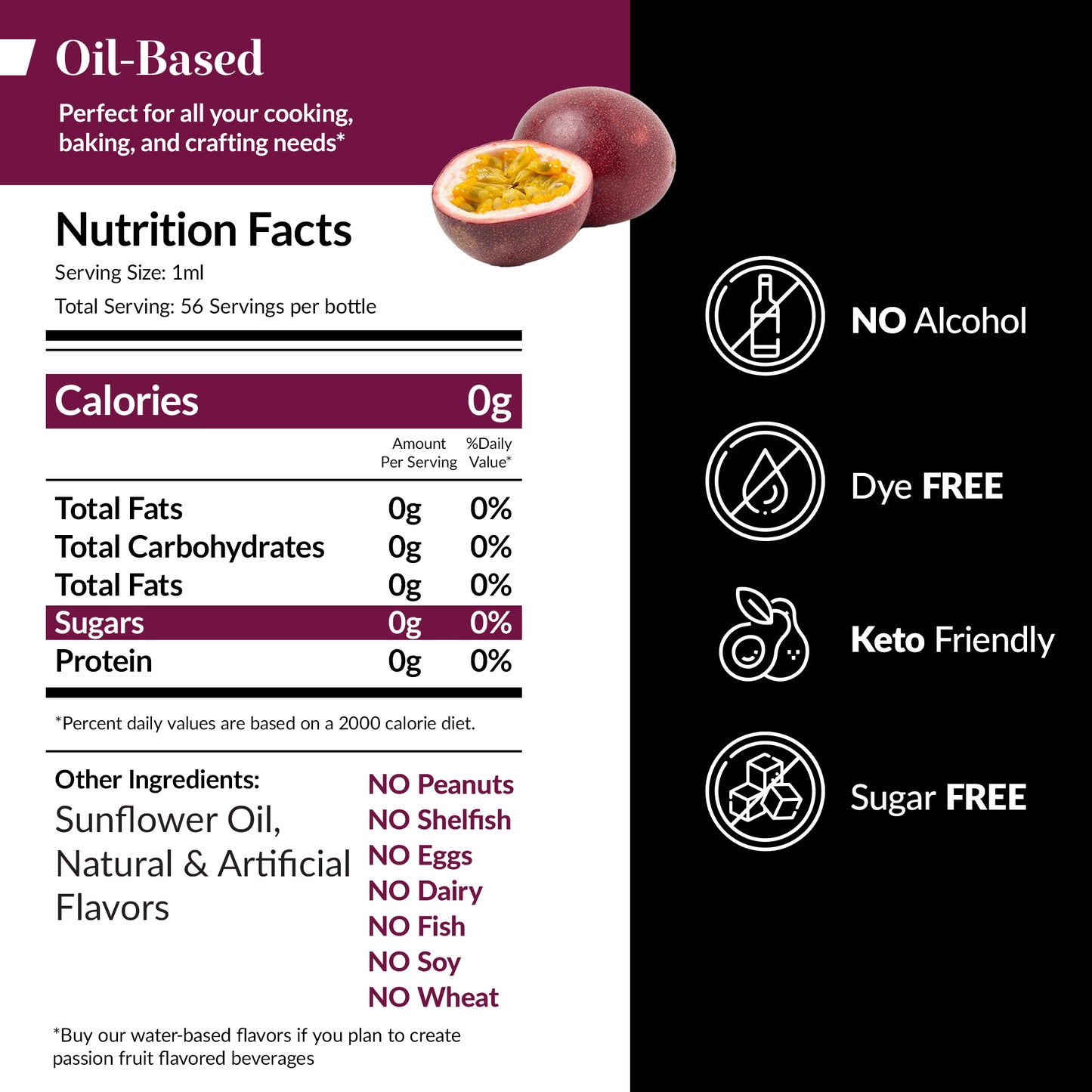 Oil Soluble Passion Fruit Flavoring