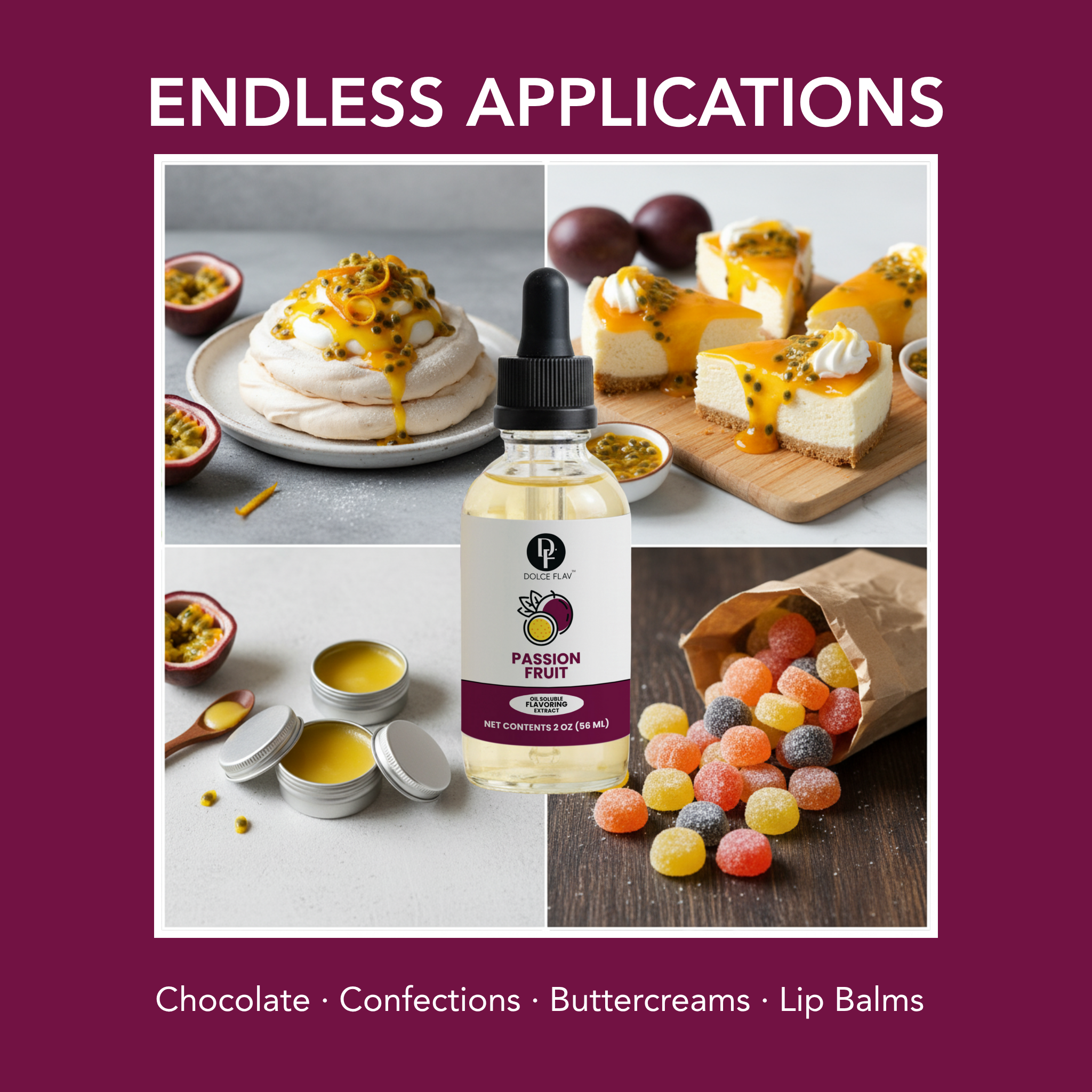 Oil Soluble Passion Fruit Flavoring