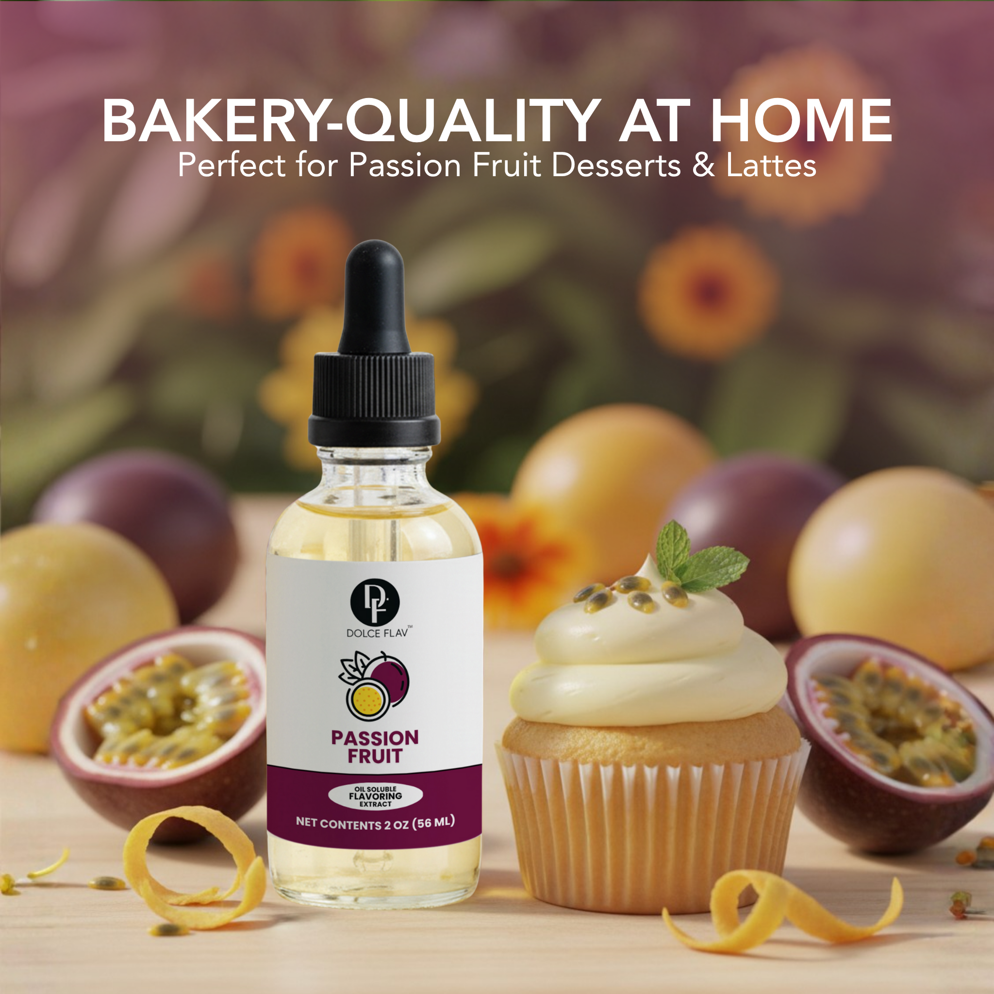 Oil Soluble Passion Fruit Flavoring