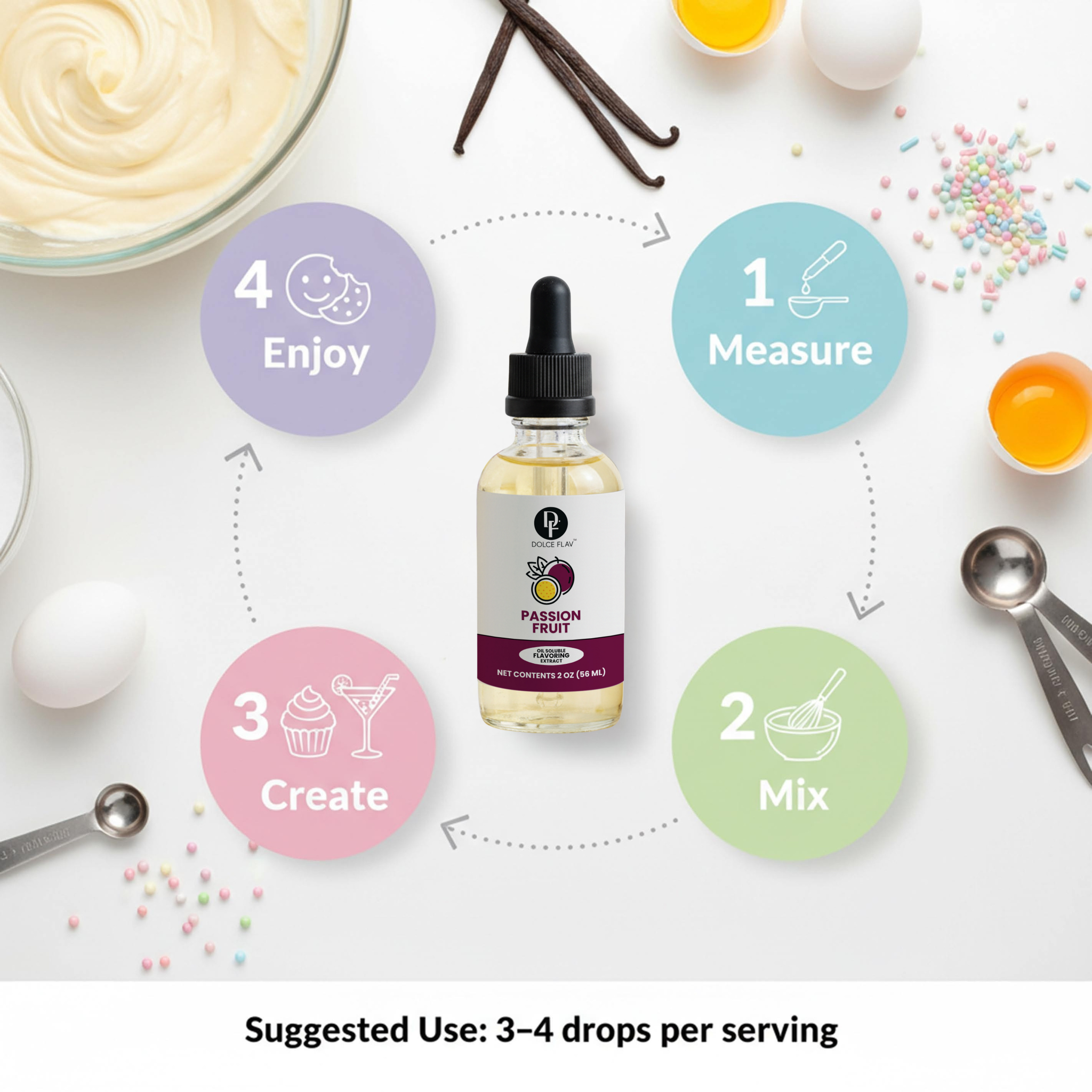 Oil Soluble Passion Fruit Flavoring