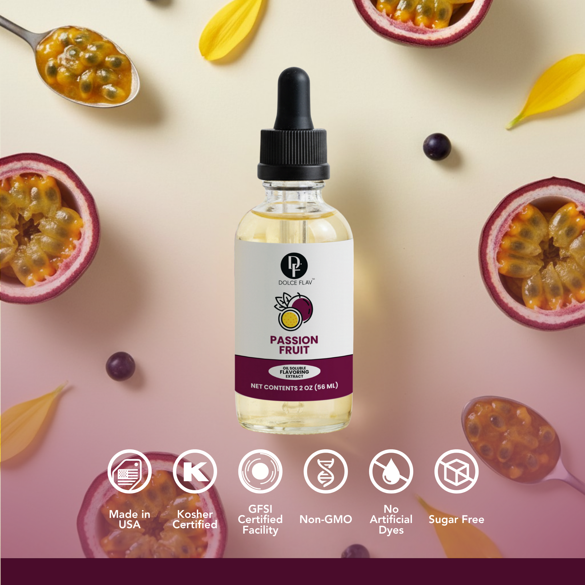 Oil Soluble Passion Fruit Flavoring