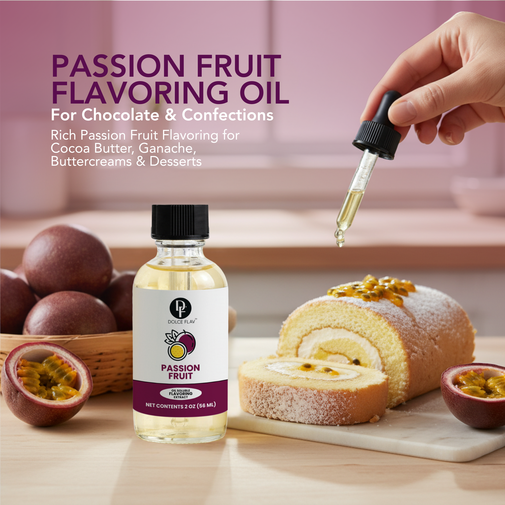 Oil Soluble Passion Fruit Flavoring