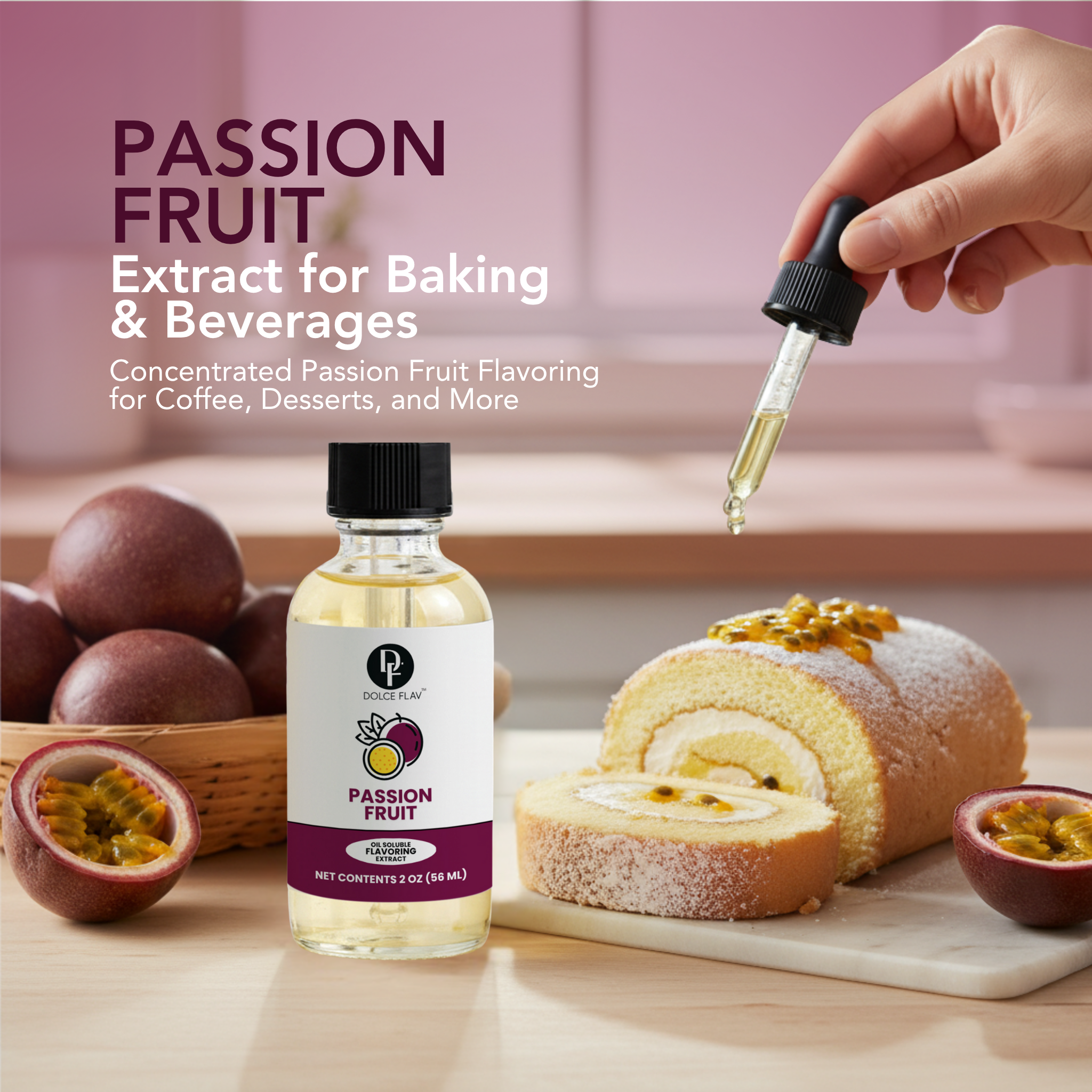 Oil Soluble Passion Fruit Flavoring