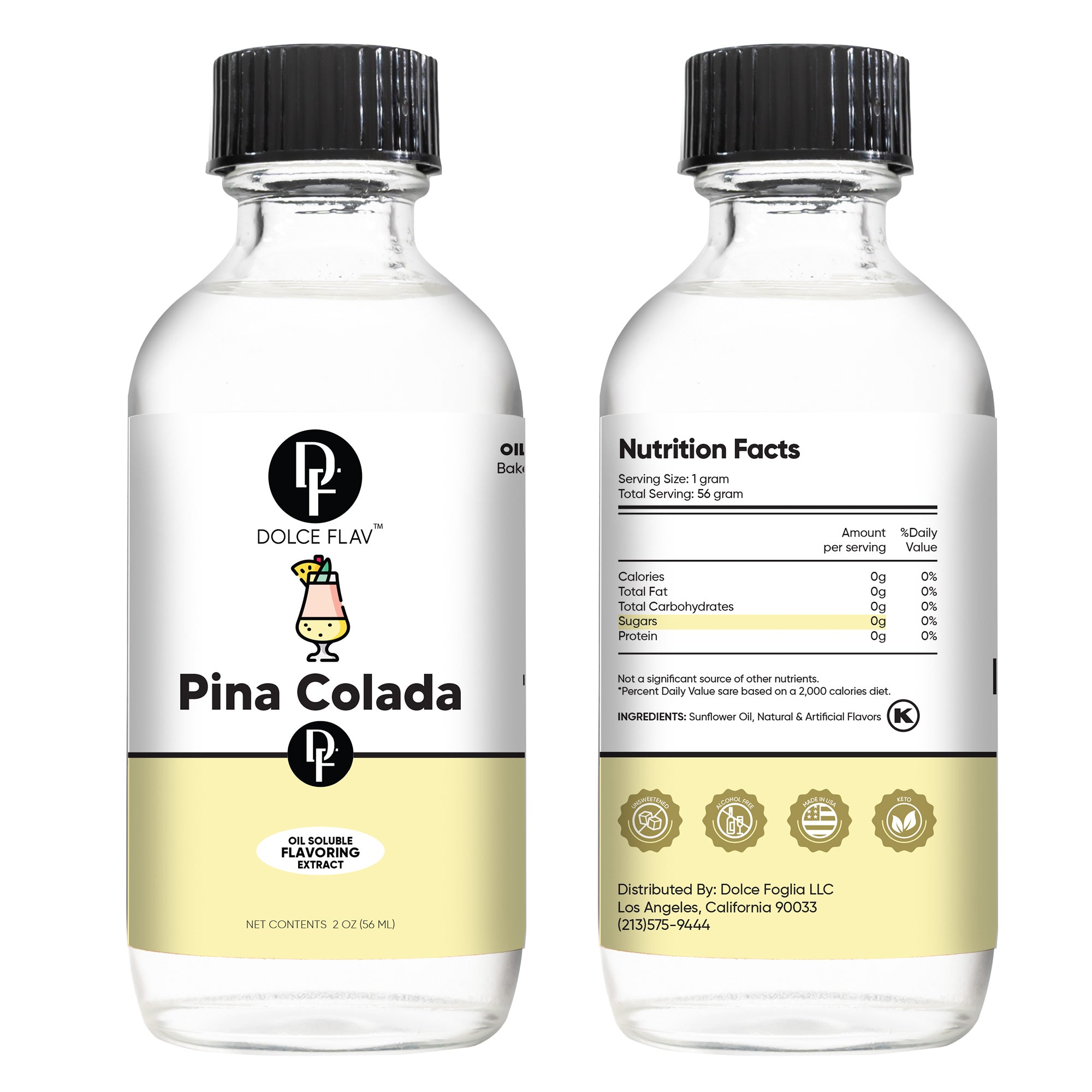 Oil Soluble Pina Colada Flavoring