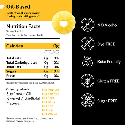 Oil Soluble Pineapple Flavoring