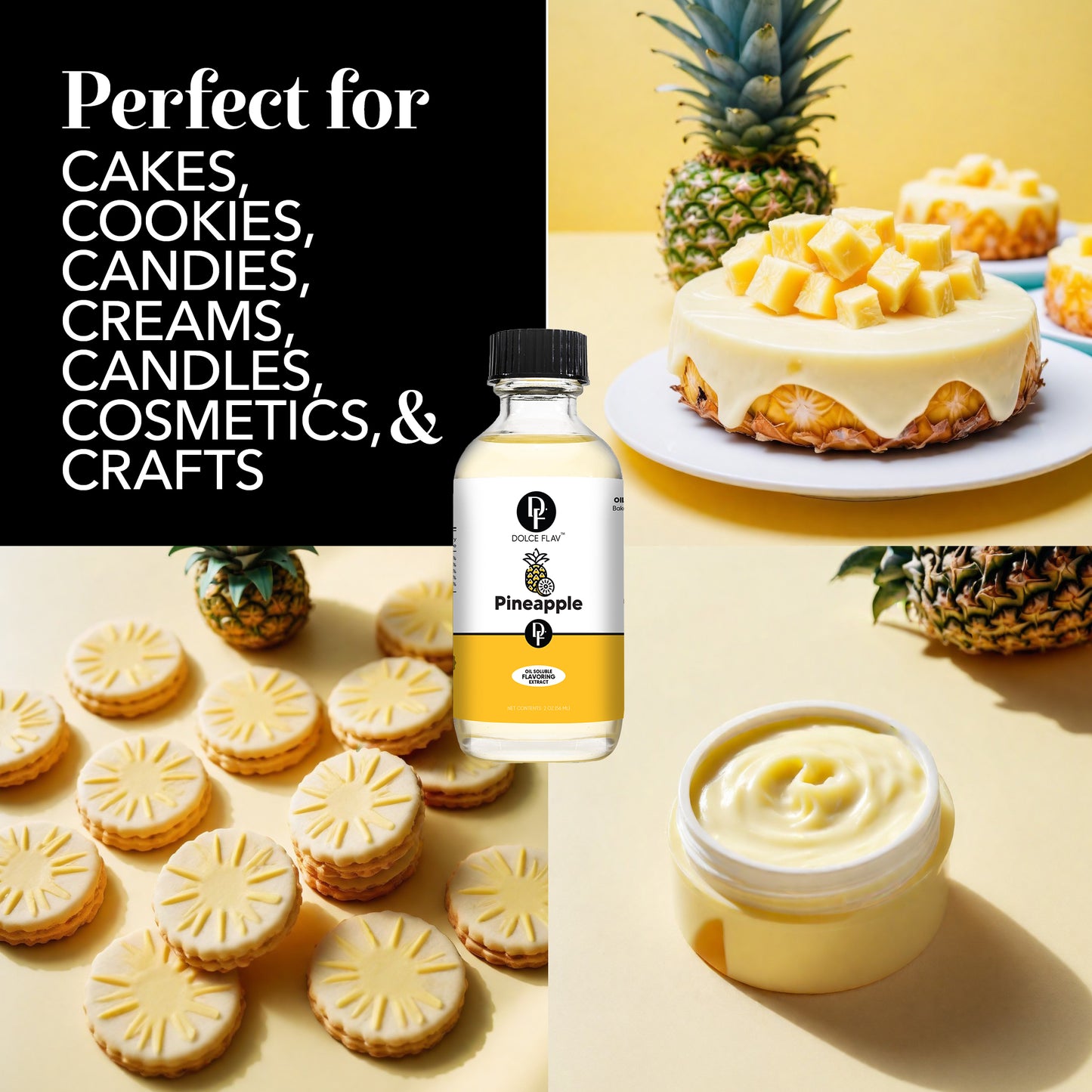 Oil Soluble Pineapple Flavoring