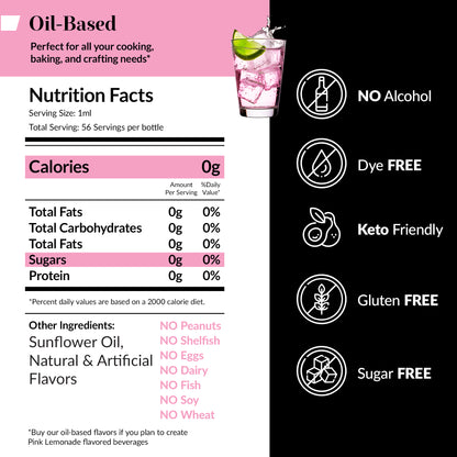 Oil Soluble Pink Lemonade Flavoring