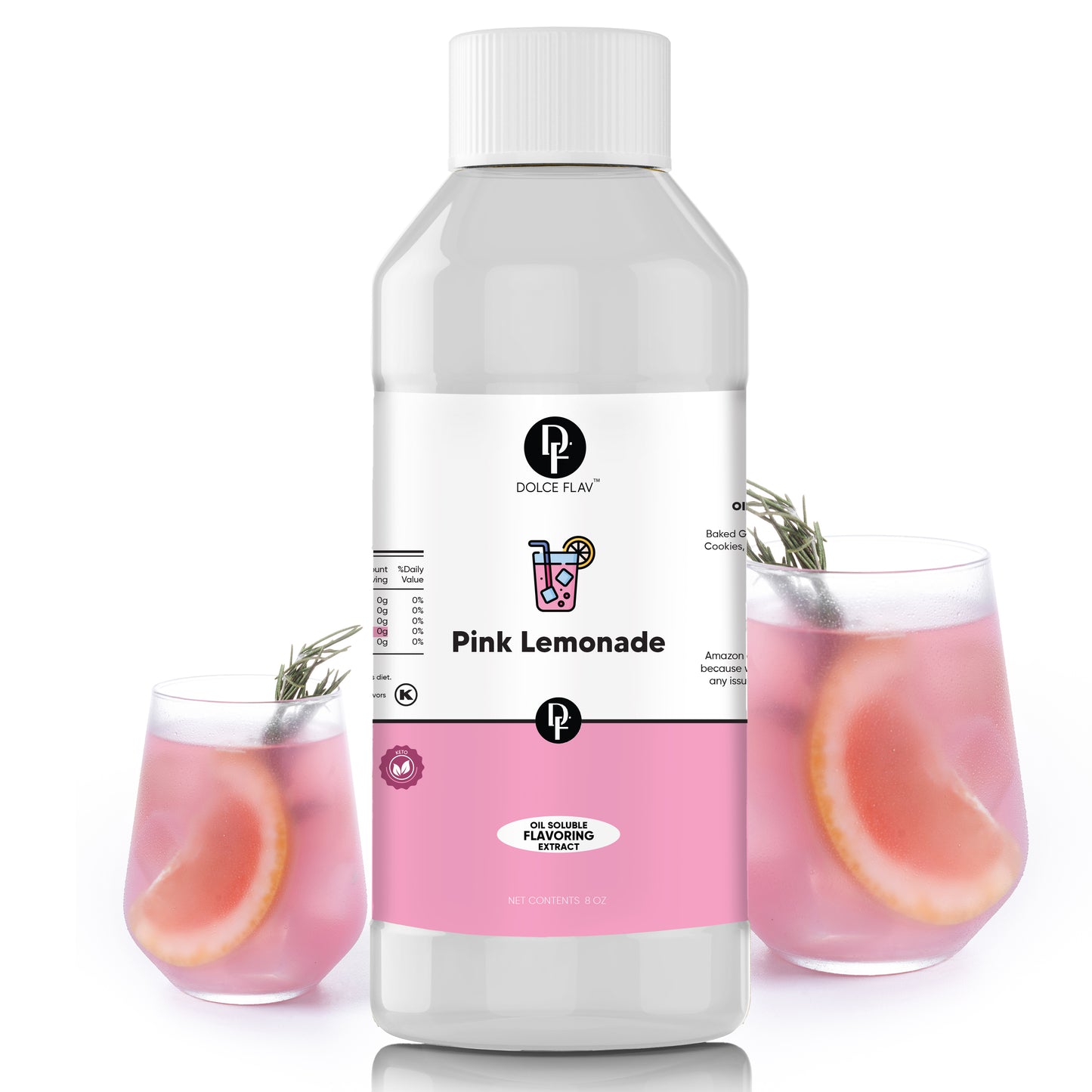 Oil Soluble Pink Lemonade Flavoring