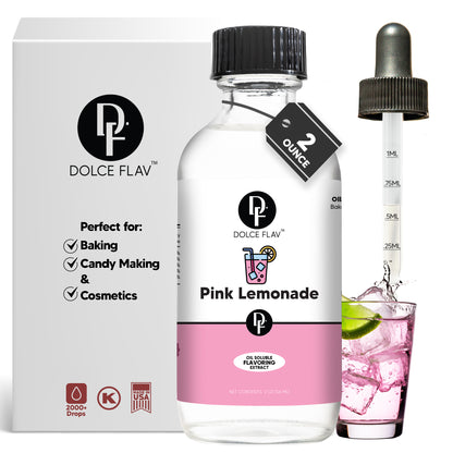 Oil Soluble Pink Lemonade Flavoring