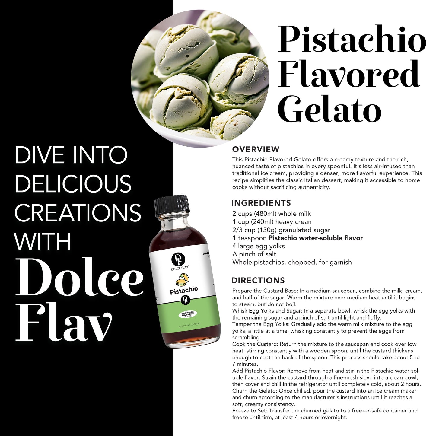 Pistachio Extract Water Soluble