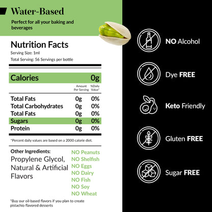 Pistachio Extract Water Soluble