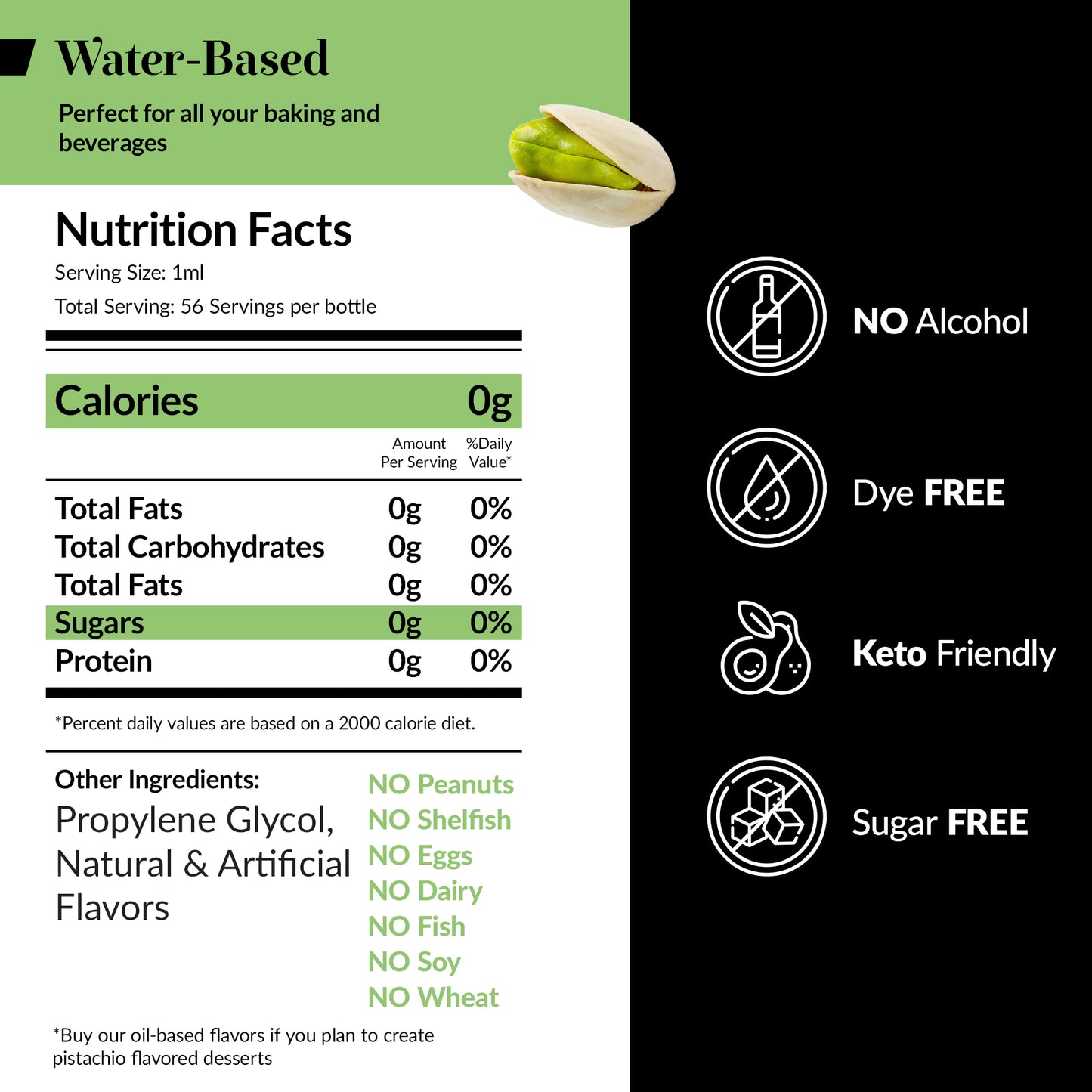 Pistachio Extract Water Soluble