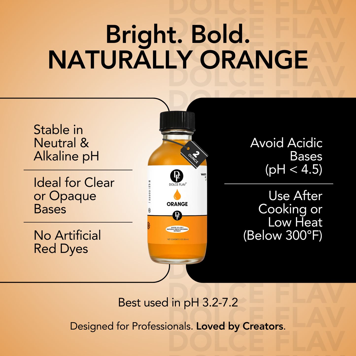 Natural Orange Food Color