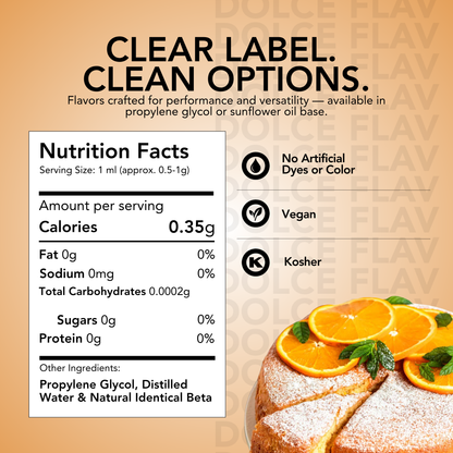 Natural Orange Food Color