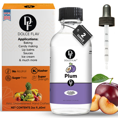 Oil Soluble Plum Flavoring