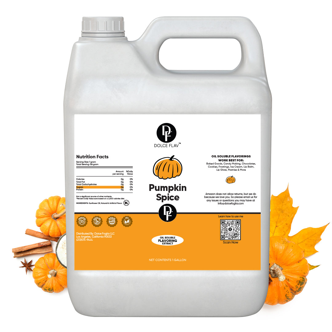 Oil Soluble Pumpkin Spice Flavoring