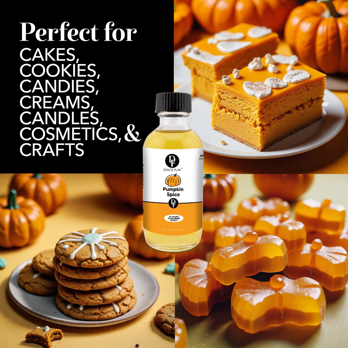 Oil Soluble Pumpkin Spice Flavoring