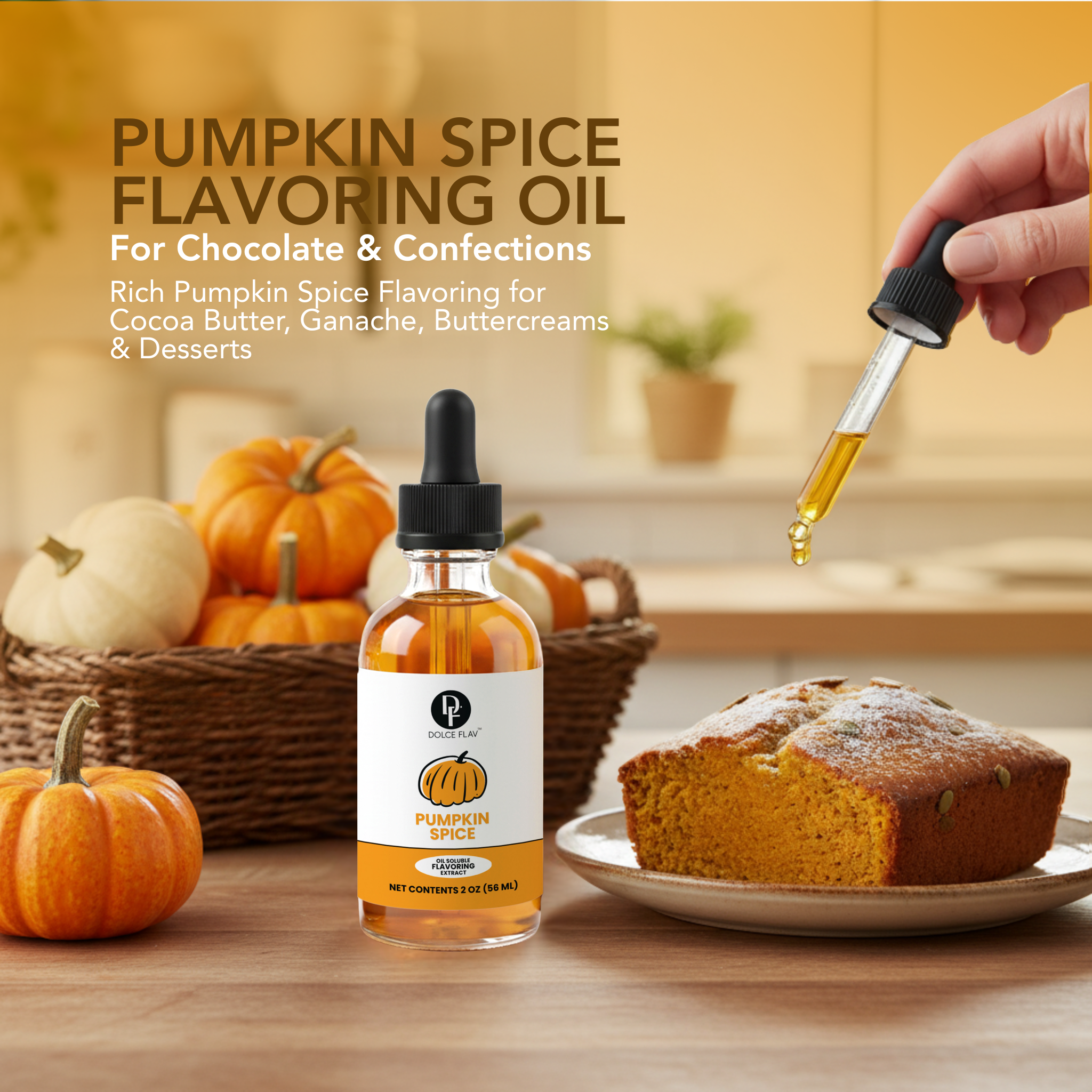 Oil Soluble Pumpkin Spice Flavoring
