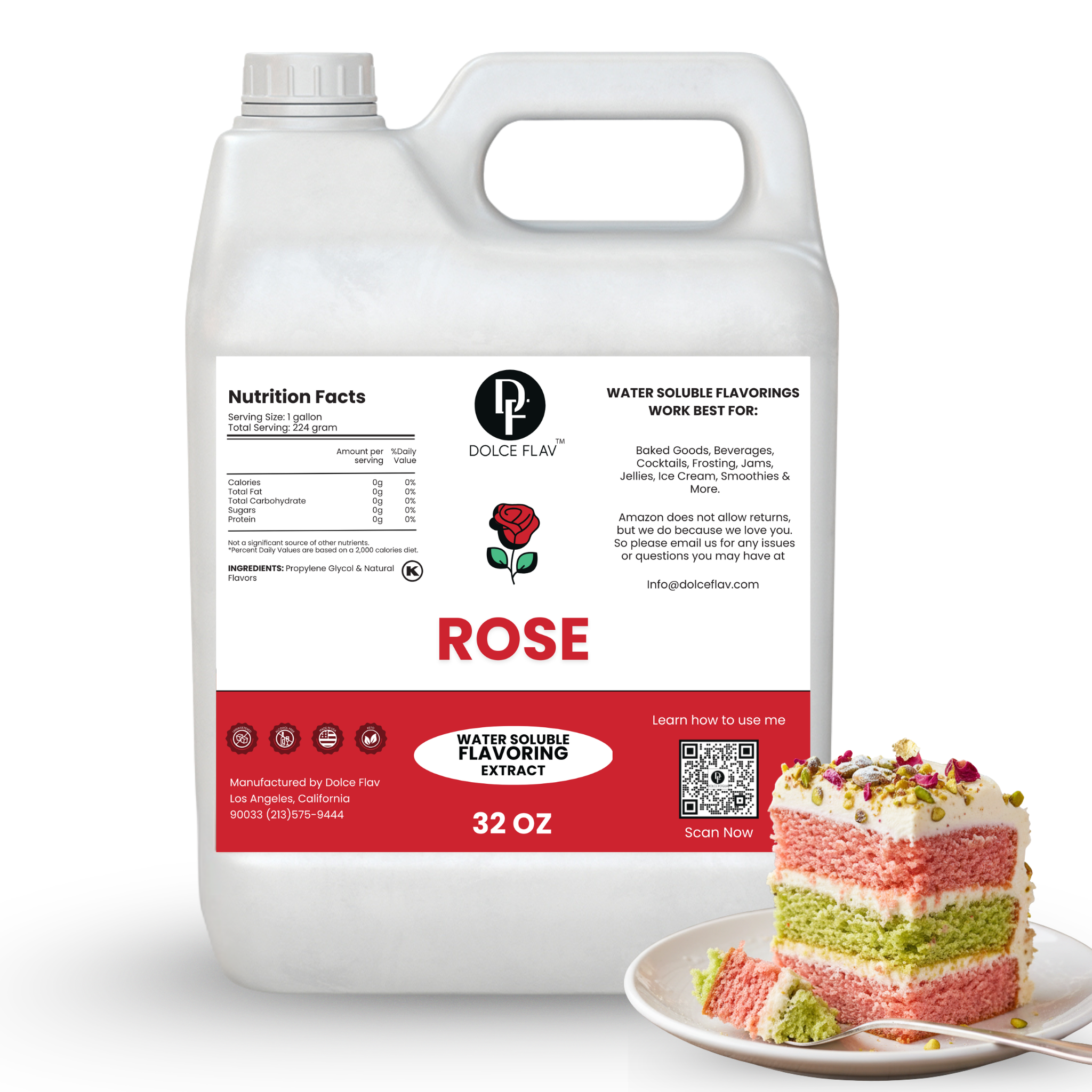 Rose Petal Extract