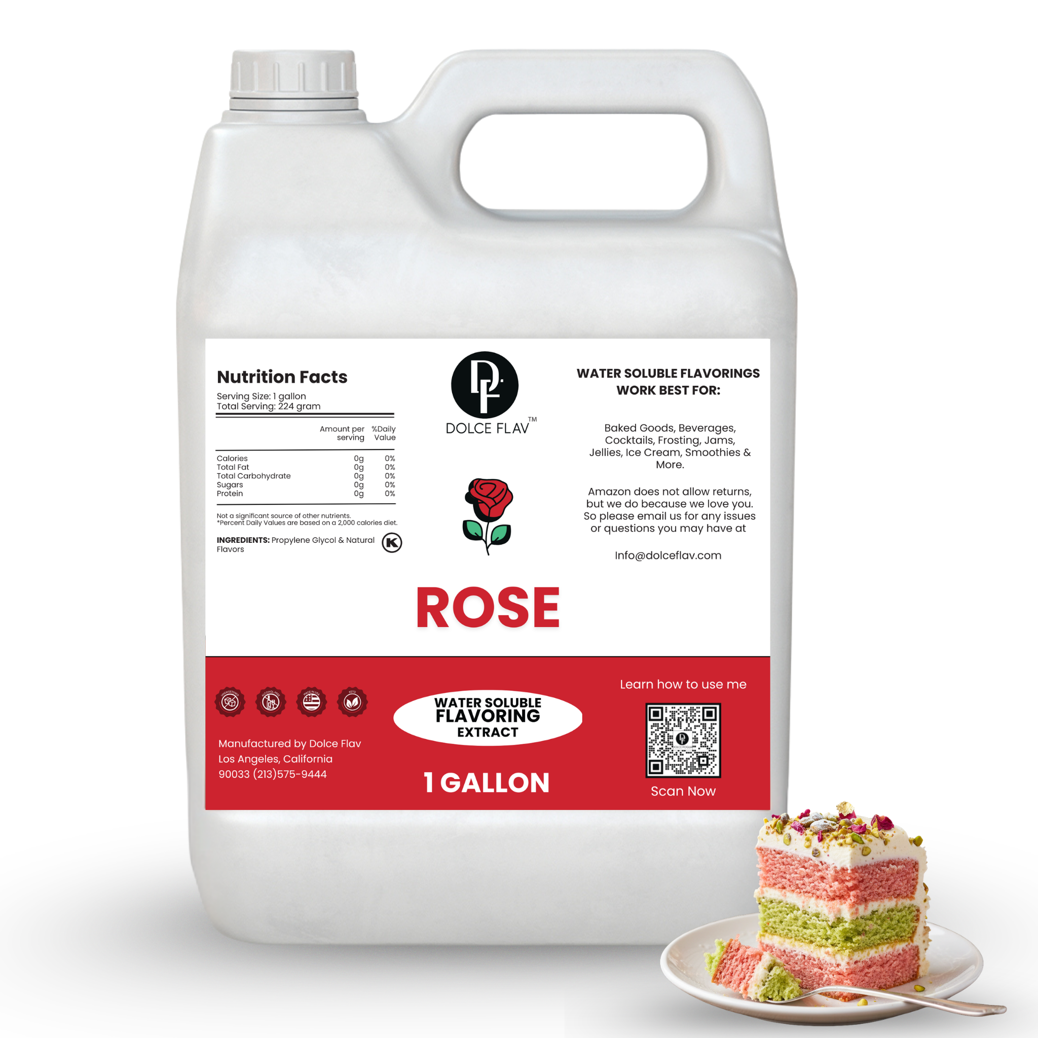 Rose Petal Extract