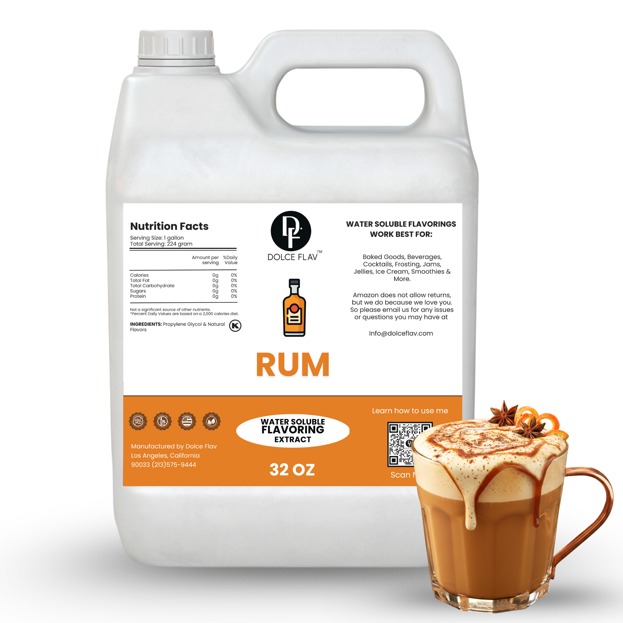 Rum Flavoring
