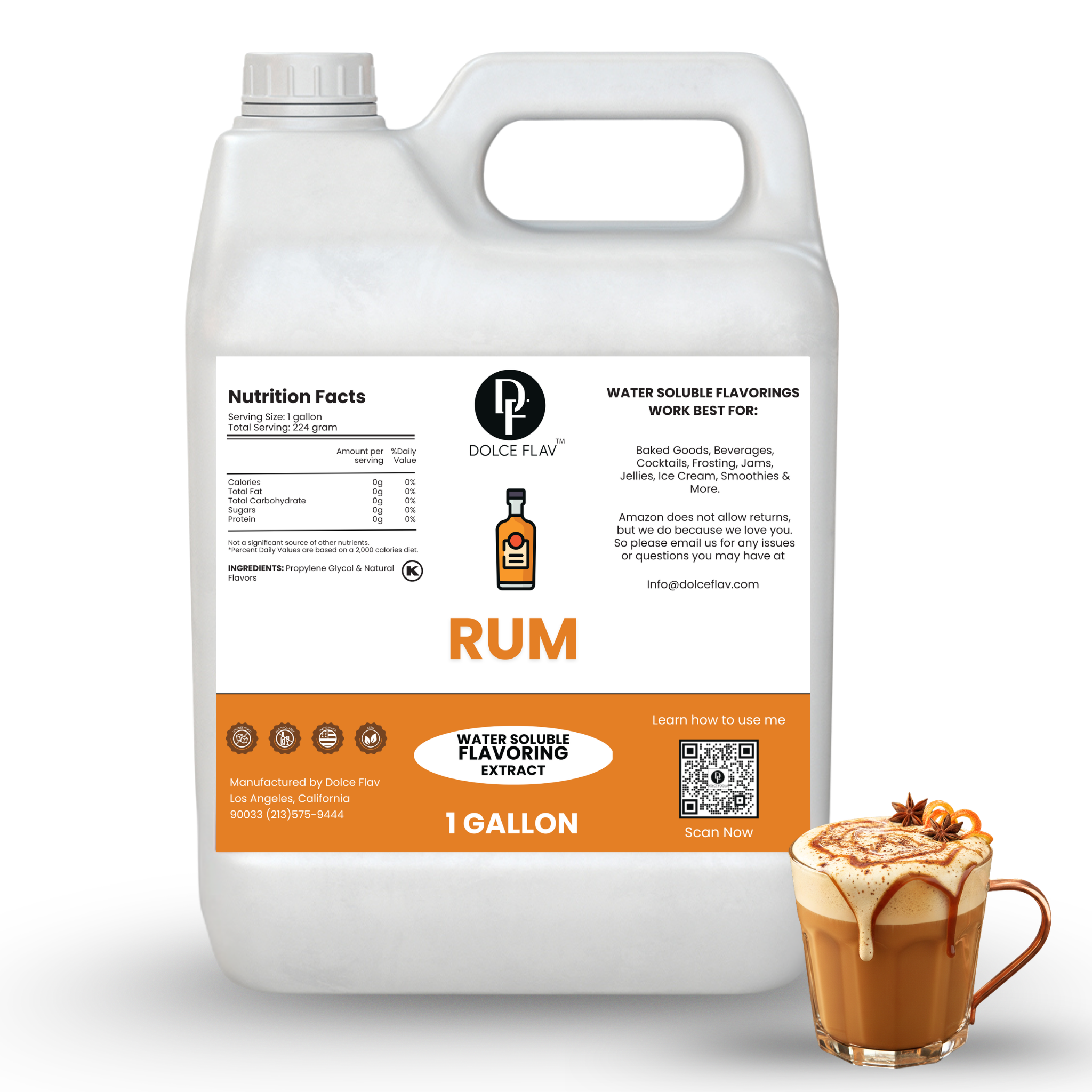 Rum Flavoring