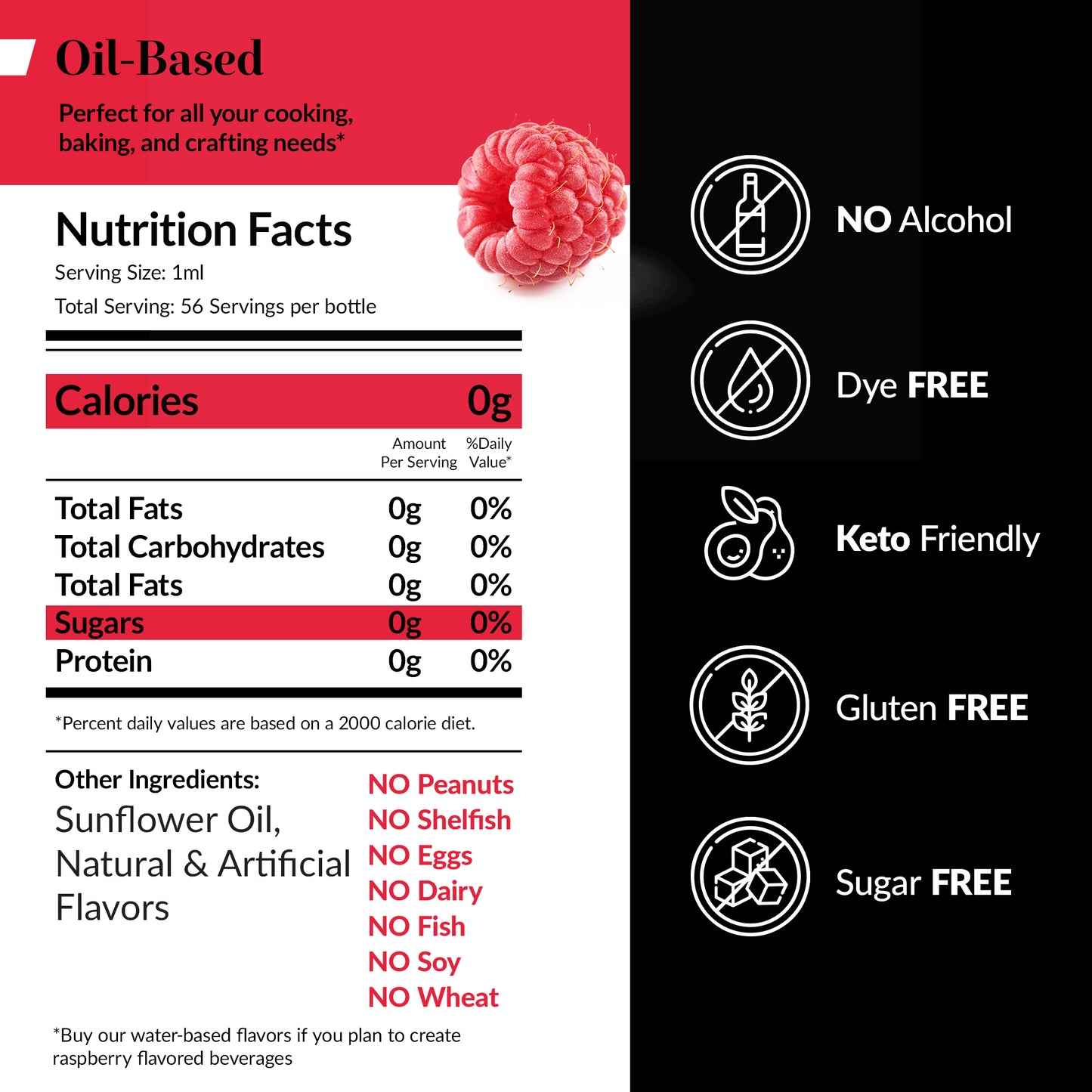 Oil Soluble Raspberry Flavoring