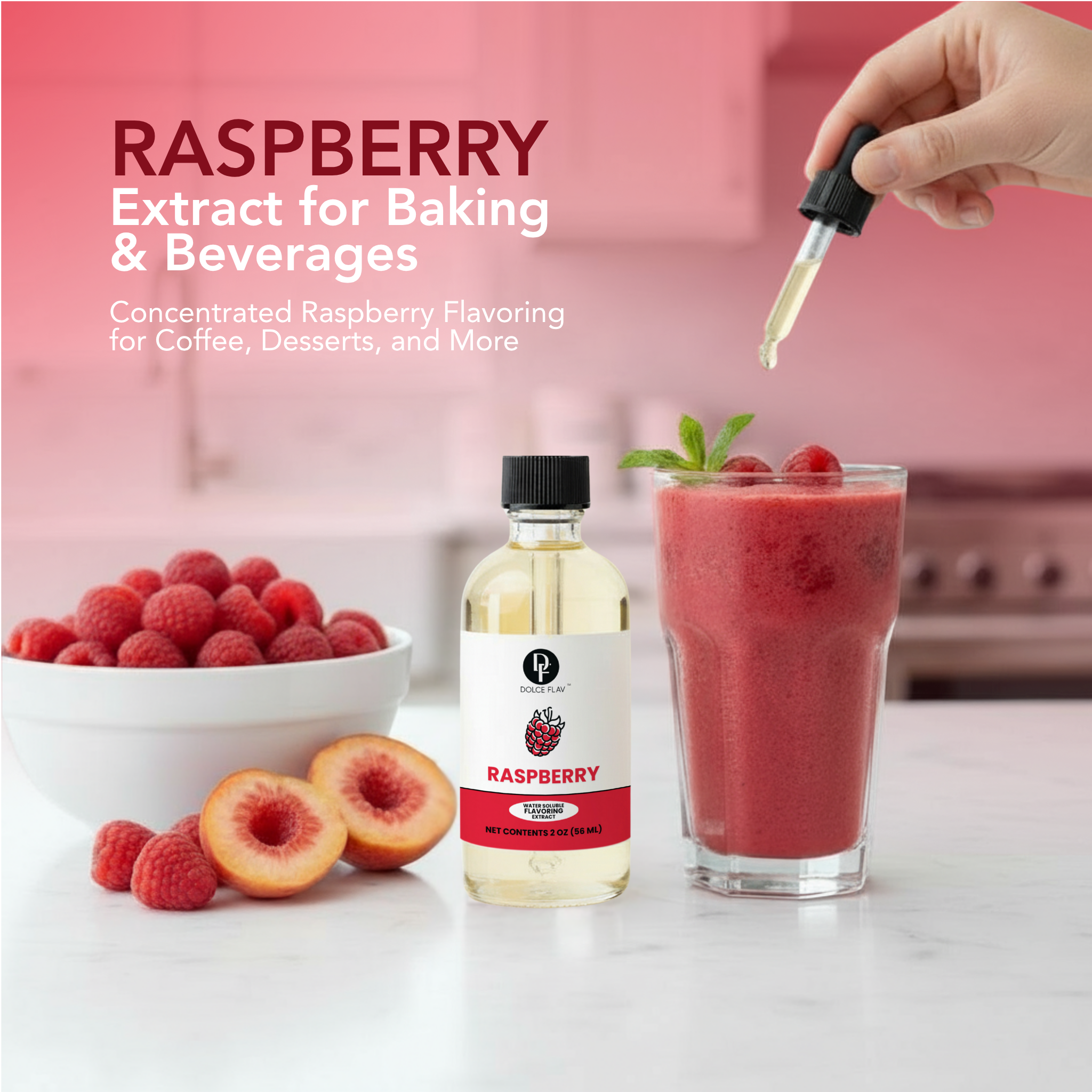 Raspberry Flavoring Water Soluble